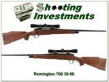 Remington 700 30-06 Ducks Unlimited Classic with DU Leupold - 1 of 4