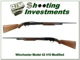 Winchester Model 42 made in 1951 all original MODIFED choke - 1 of 4