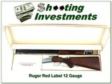 Ruger Red Label 12 Gauge Red Pad harder to find 28in in box! - 1 of 4