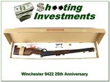 Winchester 9422 25th Anniversary 22LR unfired in box! - 1 of 4