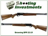 Browning BPR 22 LR Exc Cond - 1 of 4