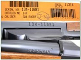 Ruger No.1 Light Sporter in rare 204 Ruger unfired in box - 4 of 4