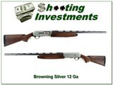 Browning Silver Hunter 12 Ga 28in Invector near new - 1 of 4