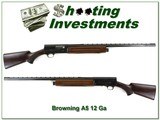 Browning A5 Light 12 67 Belgium 28in VR Modified - 1 of 4