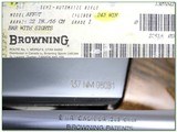 Browning BAR 243 unfired in box with beautiful wood! - 4 of 4