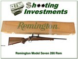 Remington Model Seven in 260 Remington - 1 of 4
