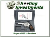 Ruger SP101 Stainless 22LR NIB - 1 of 4