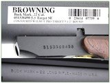 Browning Buckmark Target SE like new in case - 4 of 4
