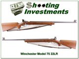 Winchester Model 75 1947 22 LR Target gun 3 magazines - 1 of 4