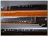 Remington 700 BDL 7mm early pressed checking Exc Cond! - 4 of 4