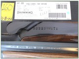 Browning BT-99 12 Ga Walnut 32in NIB - 4 of 4