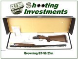 Browning BT-99 12 Ga Walnut 32in NIB - 1 of 4