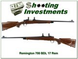 Remington 700 BDL 17 Remington collector condition! - 1 of 4