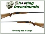 Browning BSS 20 Gauge 28in Full and Mod - 1 of 4