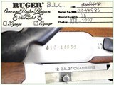 Ruger Red Label 12 Ga Red Pad Silver 28in in box! - 4 of 4