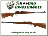 Remington 700 BDL early 308 Win Exc Cond! - 1 of 4