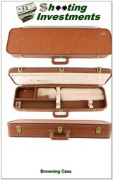 Browning factory Airways Superposed 1 barrel case - 1 of 1