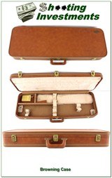 Browning factory “Airways” case for Superposed or Citori - 1 of 1