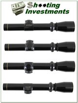 Leupold Vari-X II 1-4 X Gloss RARE Target DOT Rifle Scope - 1 of 1