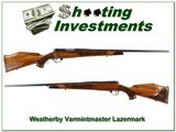 Weatherby Mark V Lazermark Varmintmaster 22-250! - 1 of 4
