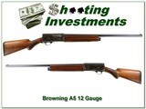 Browning A5 12 Ga made in 1930 - 1 of 4