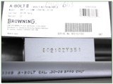 Browning A-Bolt II 30-06 new unfired in box! - 4 of 4