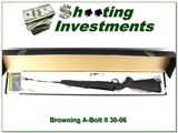 Browning A-Bolt II 30-06 new unfired in box! - 1 of 4