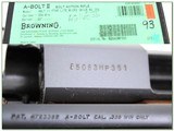 Browning A-Bolt II RARE Feather-light Micro 358 Winchester - 4 of 4