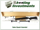 Sako Quad PO4R 4-barrel set! - 1 of 4