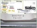 Sako Quad PO4R 4-barrel set! - 4 of 4