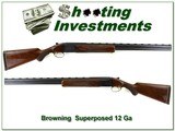 Browning Superposed Lightning 12 Ga 28in Full & Mod - 1 of 4