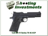 Colt Government MK IV Series 70 45 ACP - 1 of 4