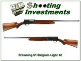 Browning A5 Light 12 61 Belgium - 1 of 4