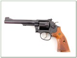 Smith & Wesson 48-7 22 Magnum Exc Cond 6in Blued - 2 of 4