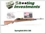 Springfield M1A as new condition 308 Win 5 magazines - 1 of 4
