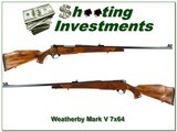 RARE Weatherby Mark V Europa 1984 made in 7x64 26in! - 1 of 4
