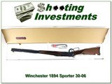 Winchester 1894 Sporter 30-30 unfired in the box - 1 of 4