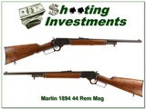 Marlin 1894 JM Marked in 44 Remington Magnum - 1 of 4