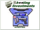 FN FNX-9 9mm unfired in Night Sights case 3 magazines! - 1 of 4