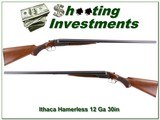 Ithaca Field Hammerless 12 Ga Collector! - 1 of 4