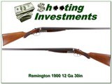 Remington 1900 K 12 Ga 30in Exc Cond! - 1 of 4