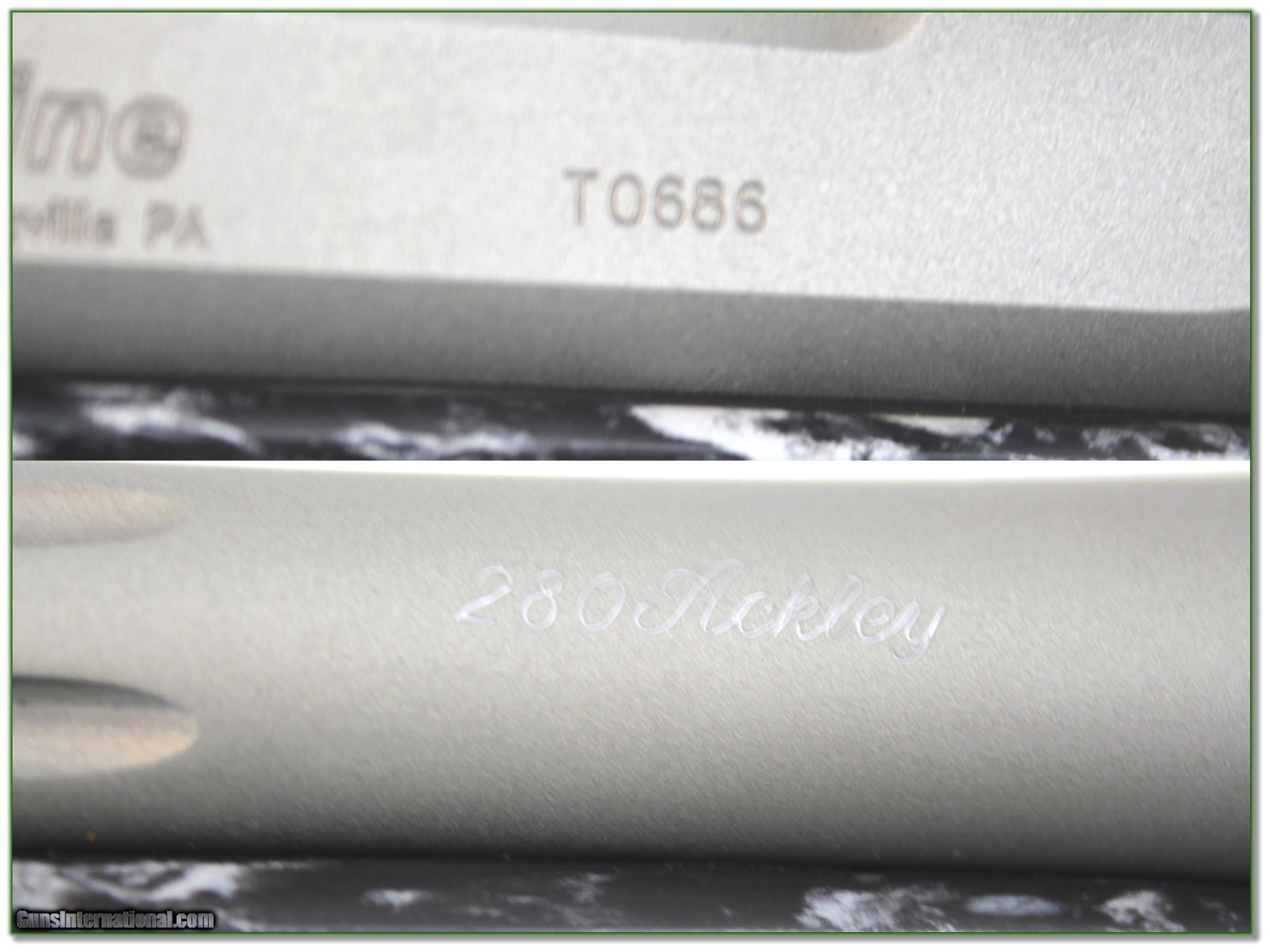 Precision Rifle & Tool Custom .280 Ackley Improved