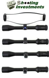 Zeiss 3-9 X 40 MC Conquest Rifle scope like new - 1 of 1