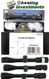Nikon Prostaff Target EFR 3-9x40 AO ANIB! - 1 of 1