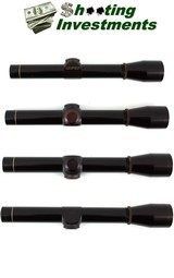 Leupold M8 very hard to find 3X scope Gloss - 1 of 1