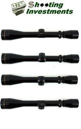 Leupold 3-9 X 40 Vari-X IIc GLOSS scope as new! - 1 of 1