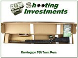 Remington 700 Stainless Sendero 7mm Rem Mag ANIB - 1 of 4