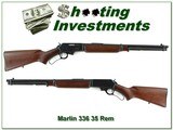 Marlin 336 RC 1955 Carbine in 35 Remington - 1 of 4