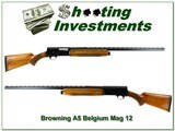 Browning A5 Magnum 12 68 Belgium Blond collector! - 1 of 4