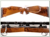Custom German Mauser in 25-06 with 4X Swift Scope - 2 of 4